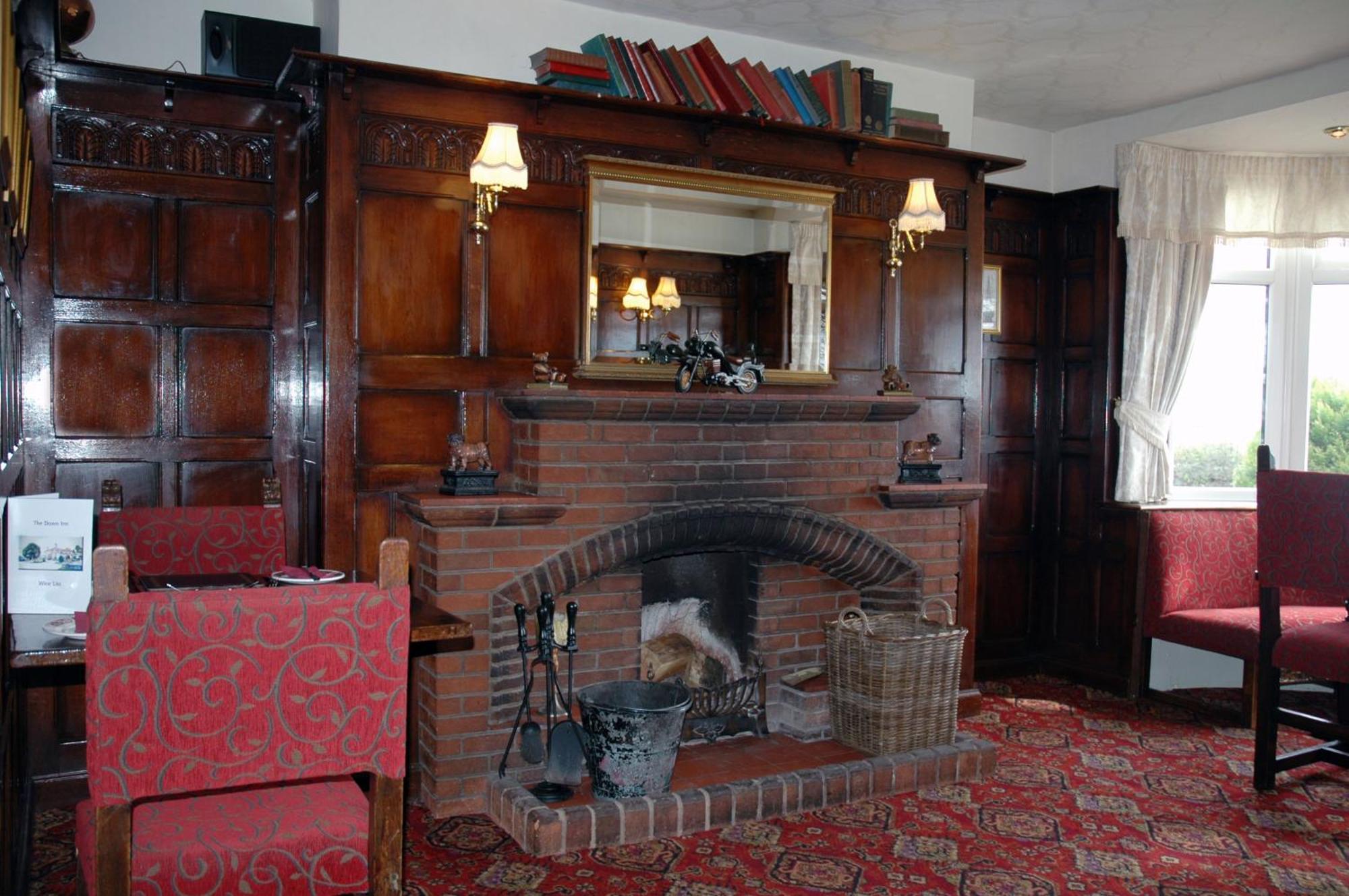The Down Inn بريدغنورث المظهر الخارجي الصورة