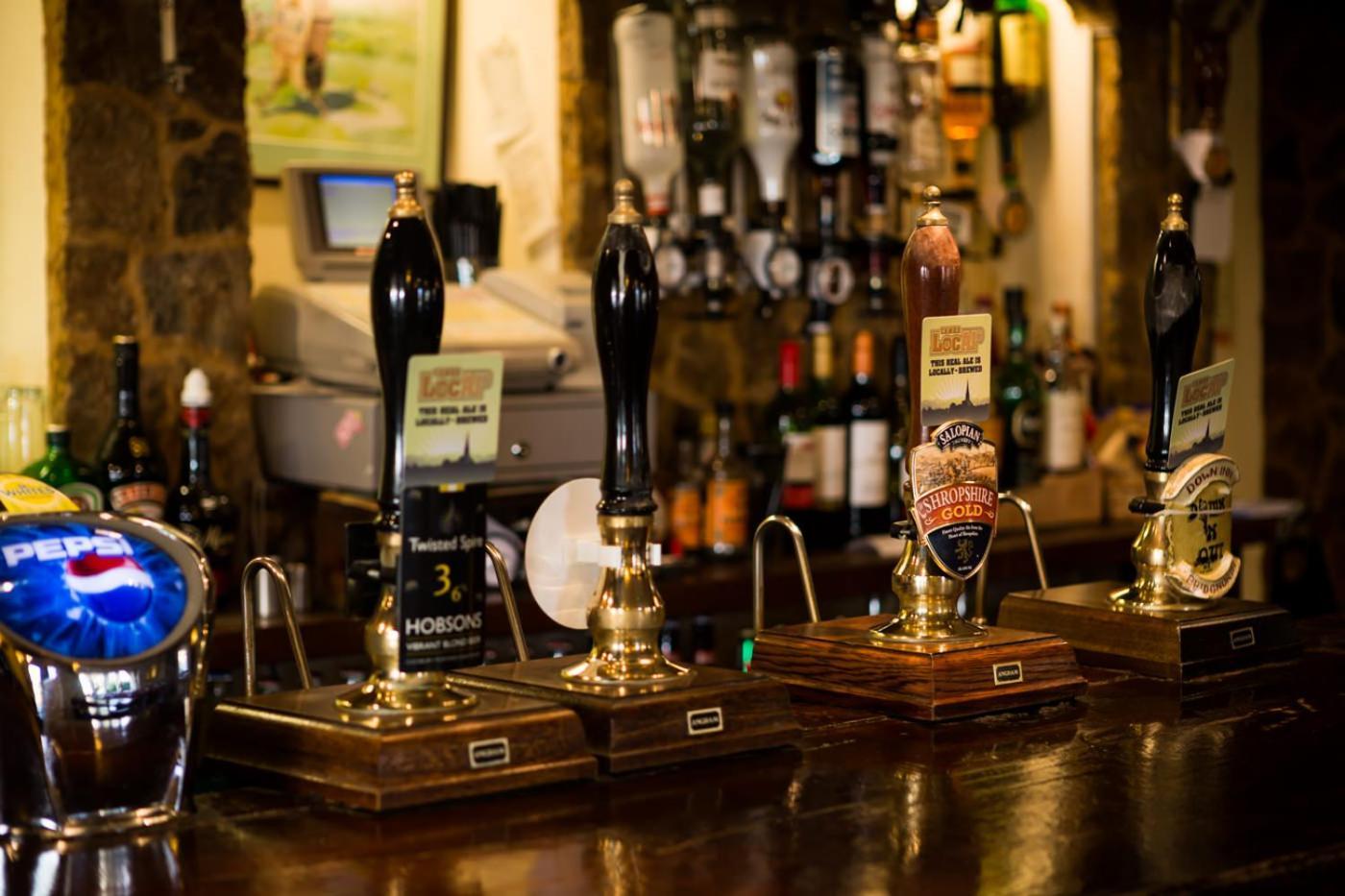 The Down Inn بريدغنورث المظهر الخارجي الصورة